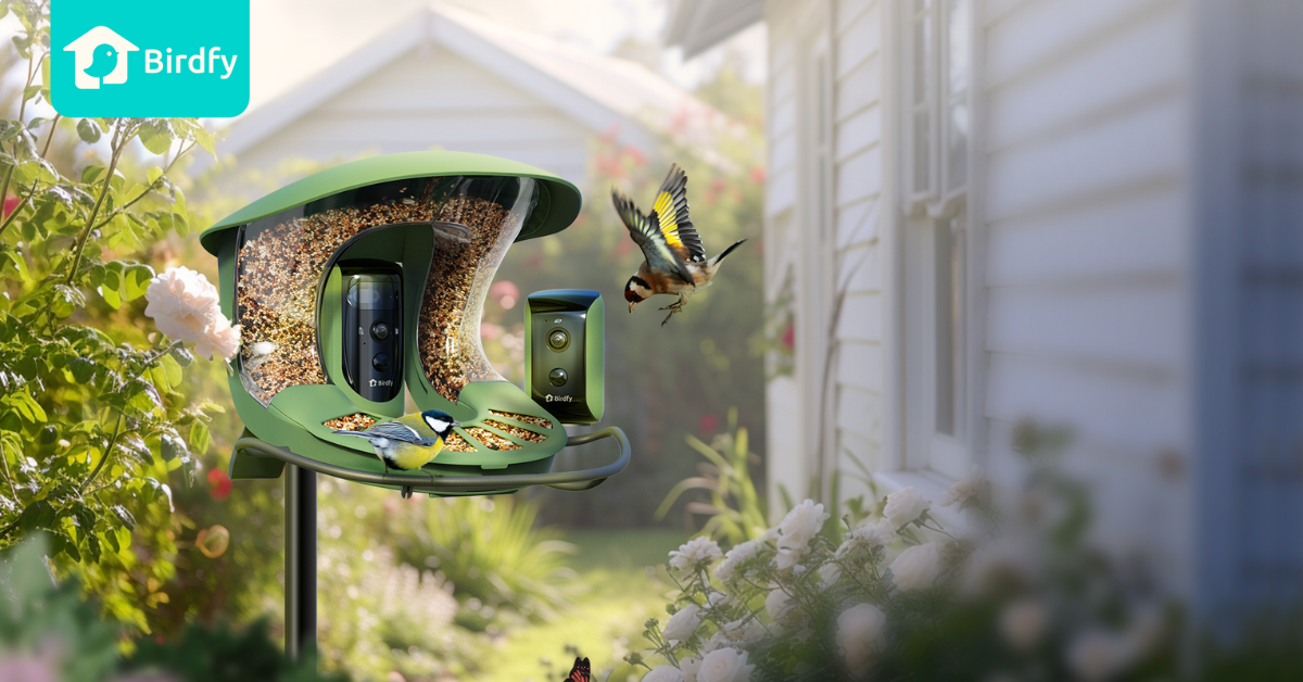 Birdfy Caméra Mangeoire pour Oiseaux | Identification IA Intelligente
– birdfyfr