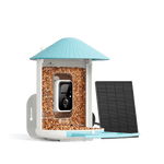 Birdfy Feeder avec panneau solaire - Mangeoire à Oiseaux avec Caméra