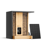 Birdfy Feeder Bamboo - Mangeoire intelligente en matériau éco-responsable