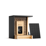 Birdfy Feeder Bamboo Mini - Mangeoire intelligente en matériau éco-responsable