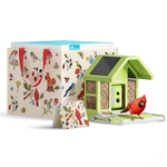 Birdfy Feeder Metal - Mangeoire à Oiseaux avec Caméra (Édition Cadeau)