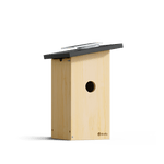 Birdfy Nest Ebony – Cabane à Oiseaux Intelligente en bois