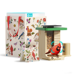 Birdfy Feeder Wood – Édition Cadeau