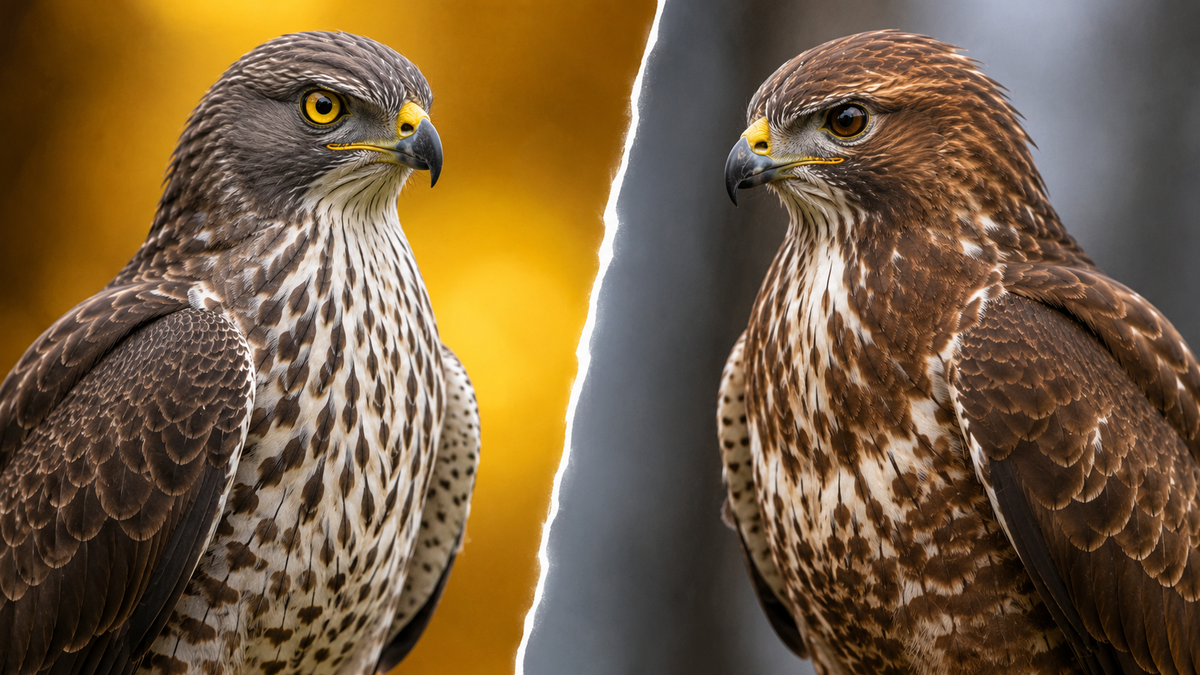 Bondrée apivore ou Buse variable : comment les différencier ?