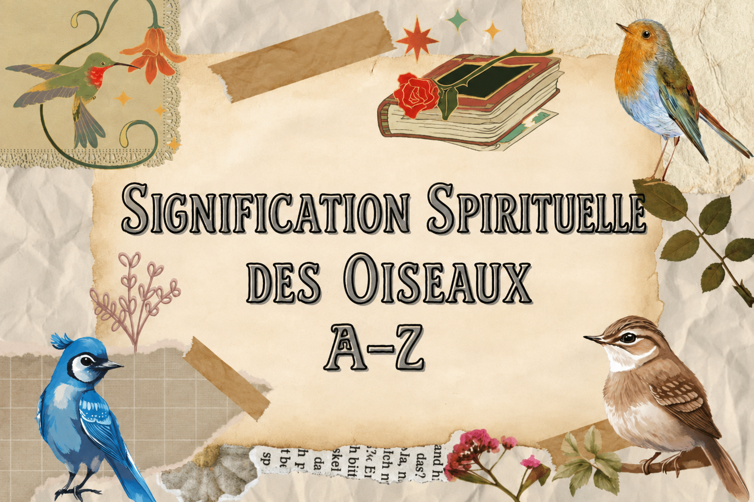 Découvrez la signification spirituelle des oiseaux :  guide complet 2026