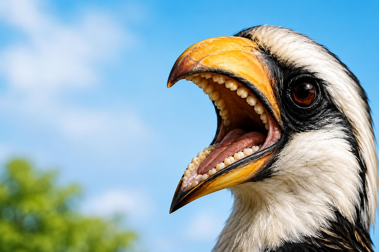 Les oiseaux ont-ils des dents ? Becs, tomies et dent de l’œuf