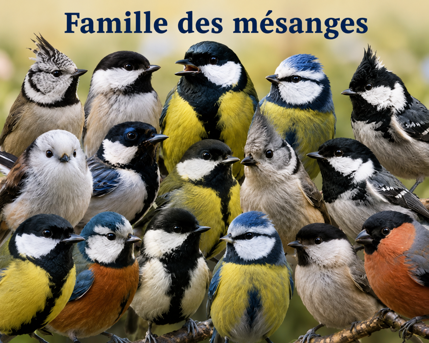 Famille des Mésanges : Guide d’Identification et Attirer au Jardin