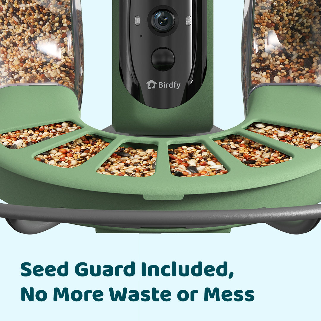Birdfy Feeder 2 Pro - Mangeoire pour oiseaux avec Caméra HD