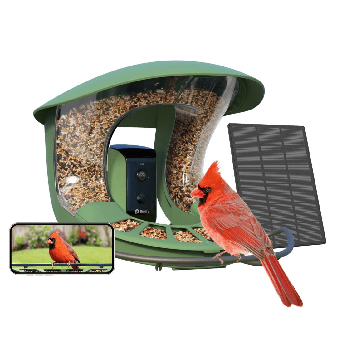 Birdfy Feeder 2 - Smart Bird Feeder