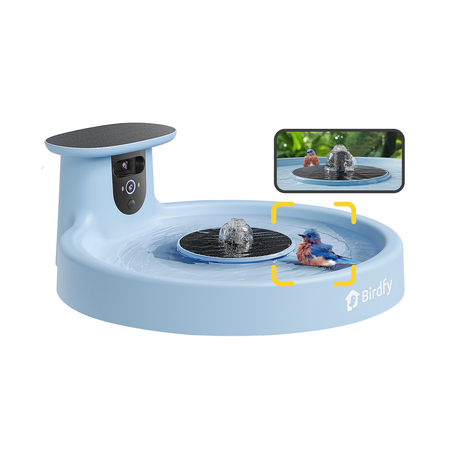 Birdfy Bath Pro