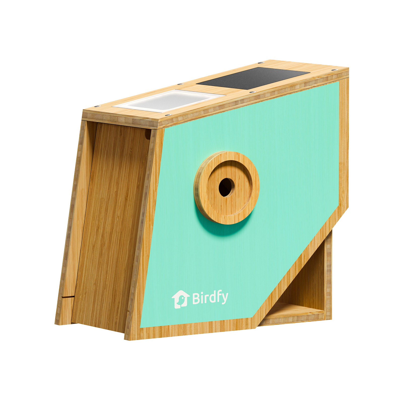 Birdfy Nest Polygon - Nichoir intelligent avec caméra