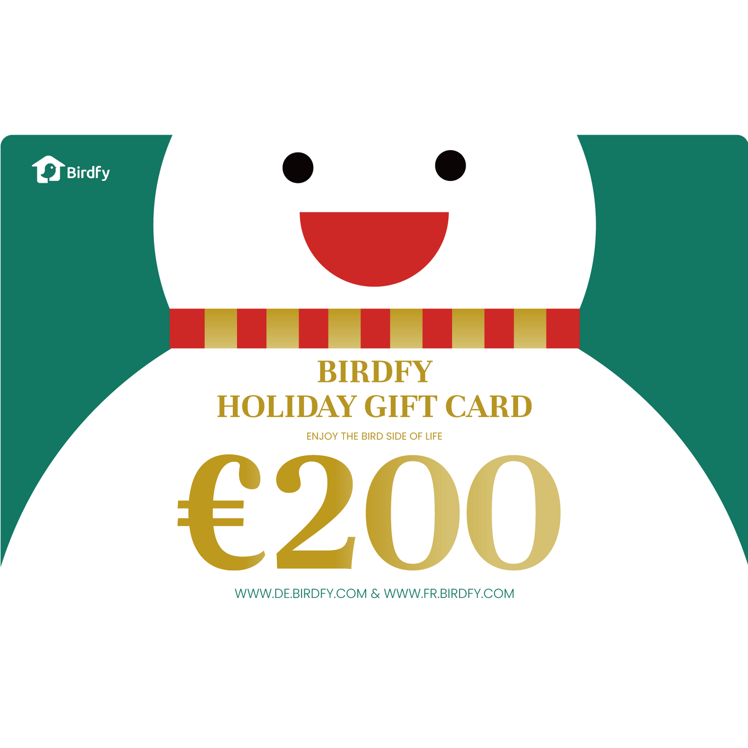 Carte-cadeau Birdfy – Le cadeau parfait pour toutes les occasions !