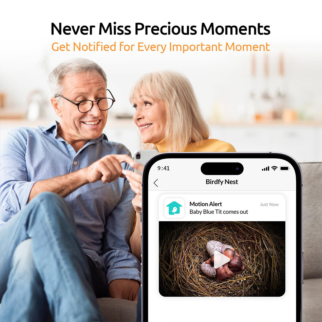 Birdfy Nest Duo – Maison à Oiseaux Intelligente avec Double Caméra
