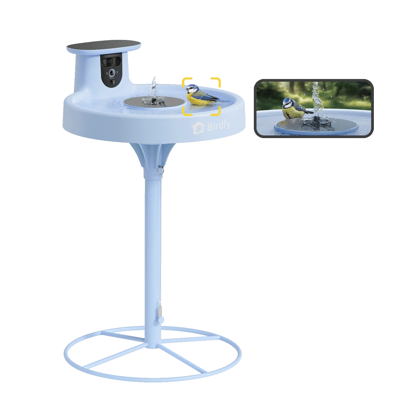Birdfy Bath Pro