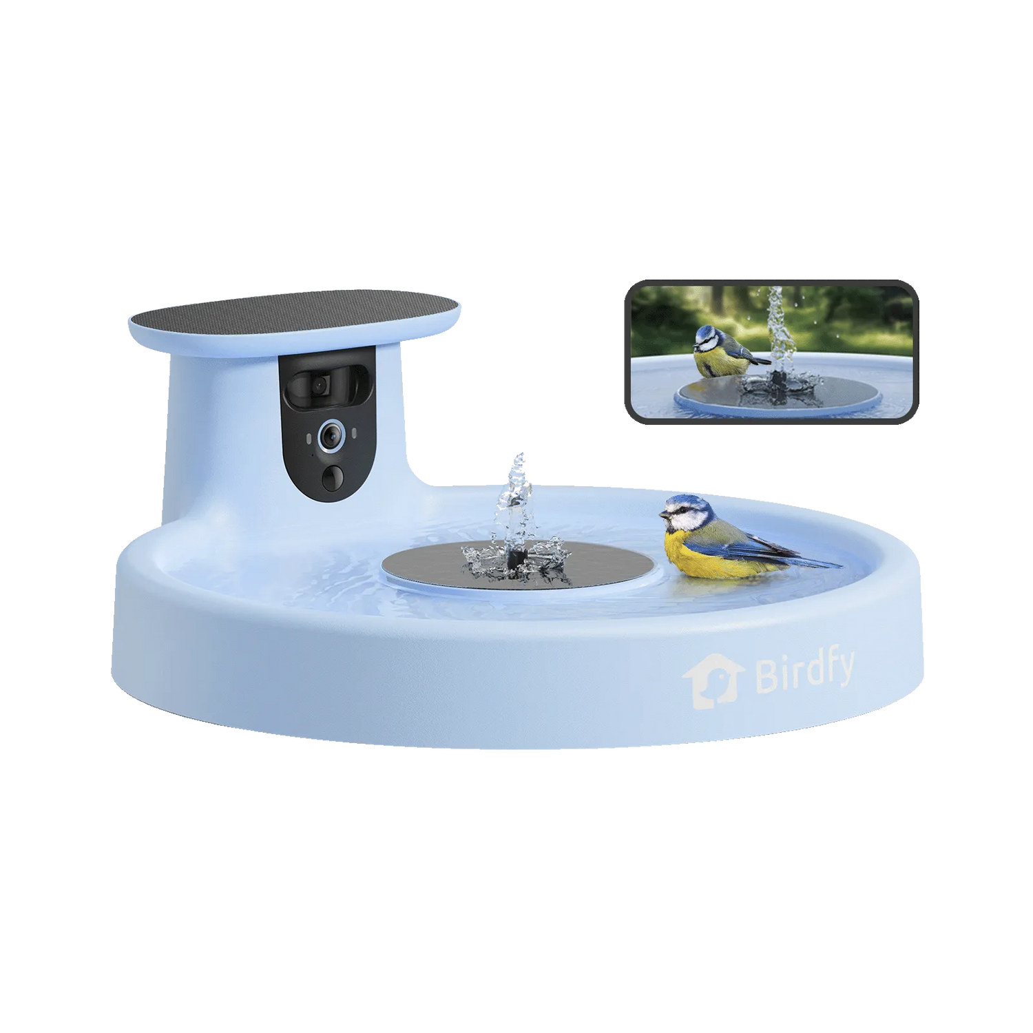 Birdfy Bath Pro