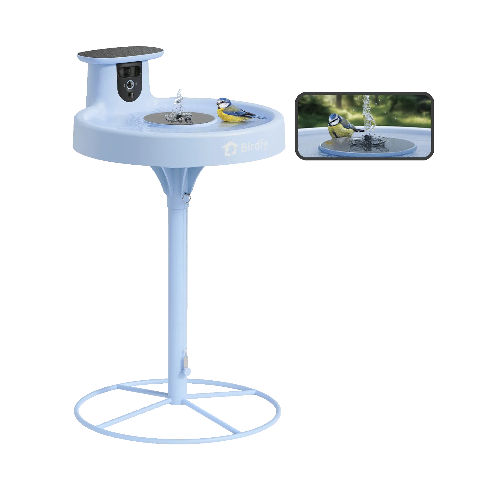 Birdfy Bath Pro