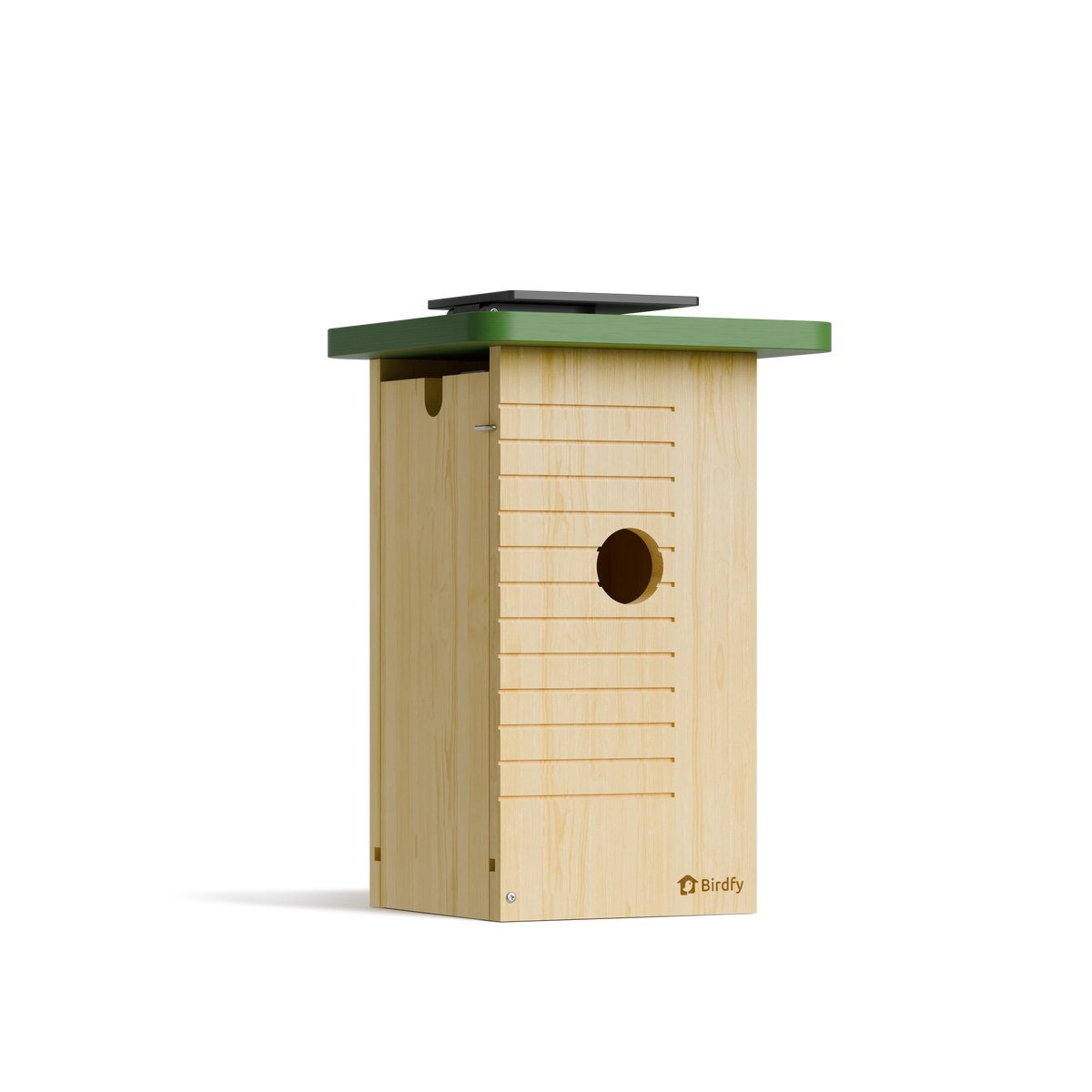 Birdfy Nest Wood – Cabane à Oiseaux Intelligente en bois