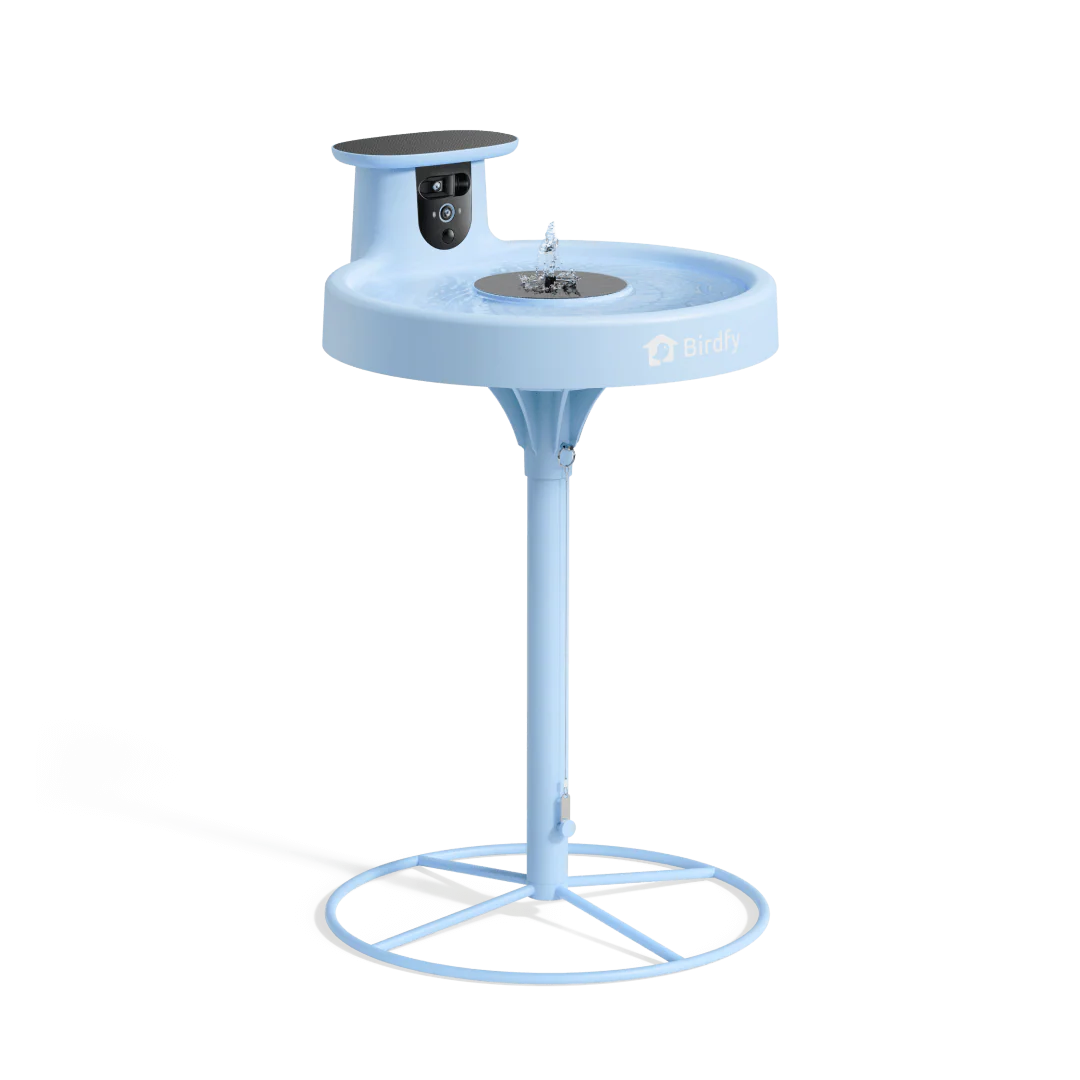 Birdfy Bath Pro - Fontaine à oiseaux intelligente avec caméra