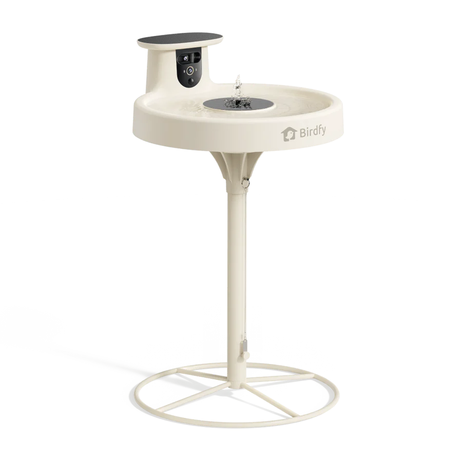 Birdfy Bath Pro - Fontaine à oiseaux intelligente avec caméra
