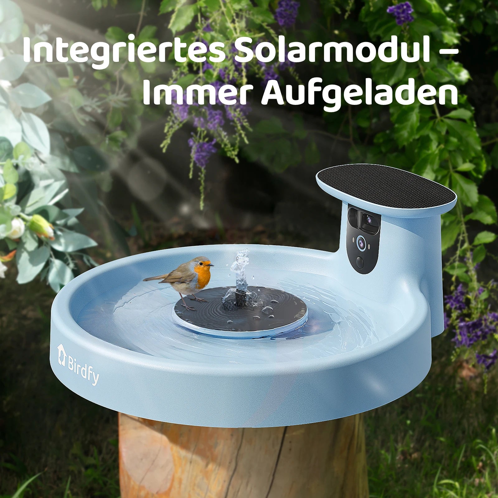 Birdfy Bath Pro