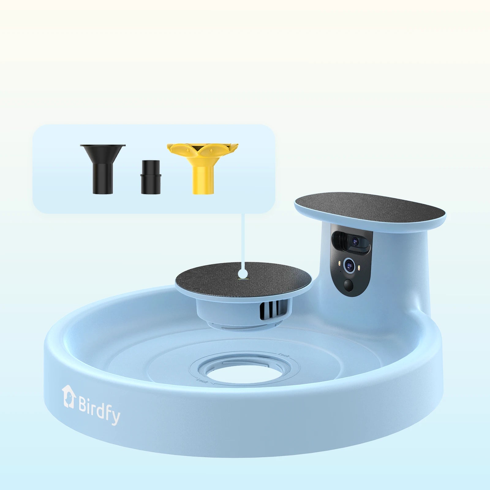 Birdfy Bath Pro