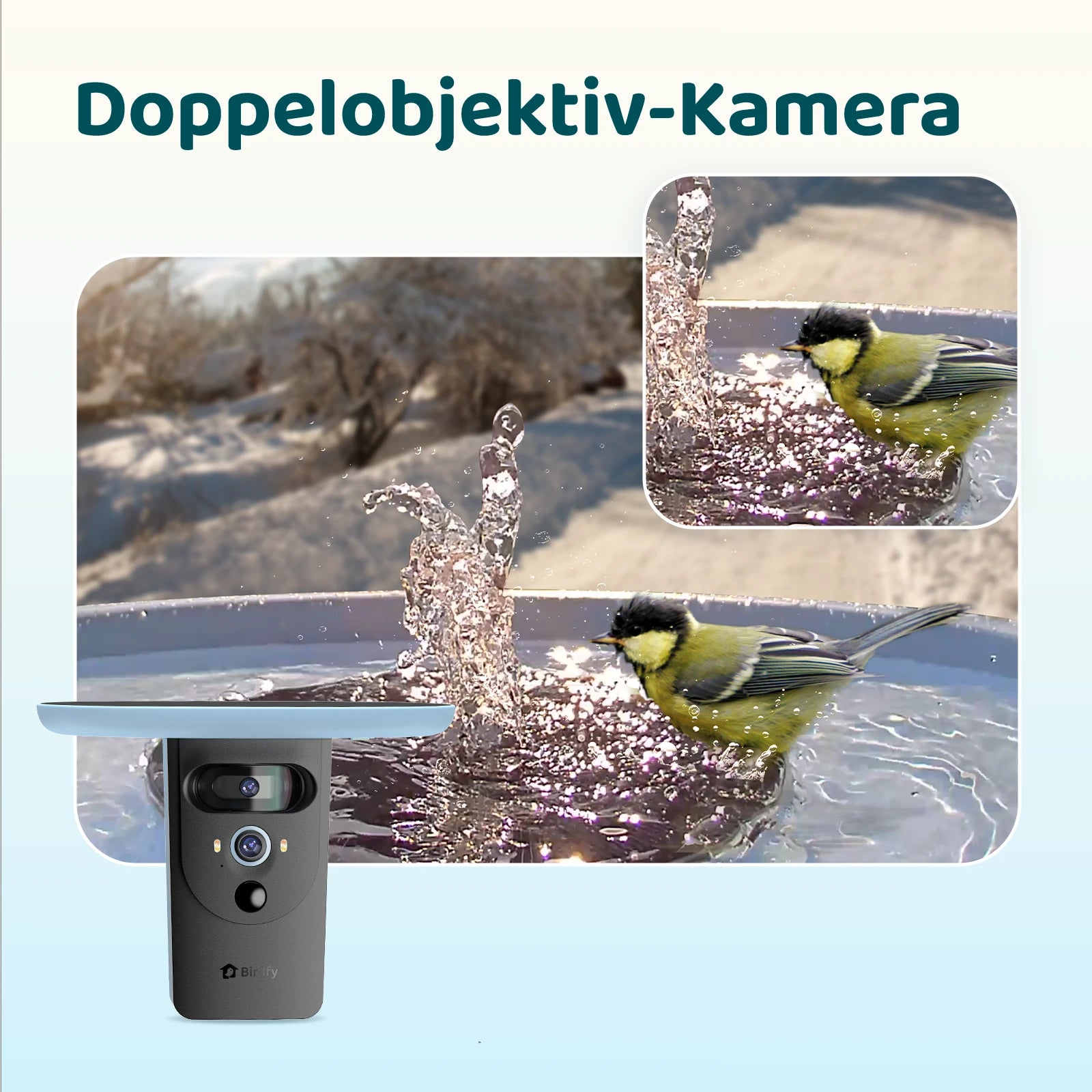 Birdfy Bath Pro