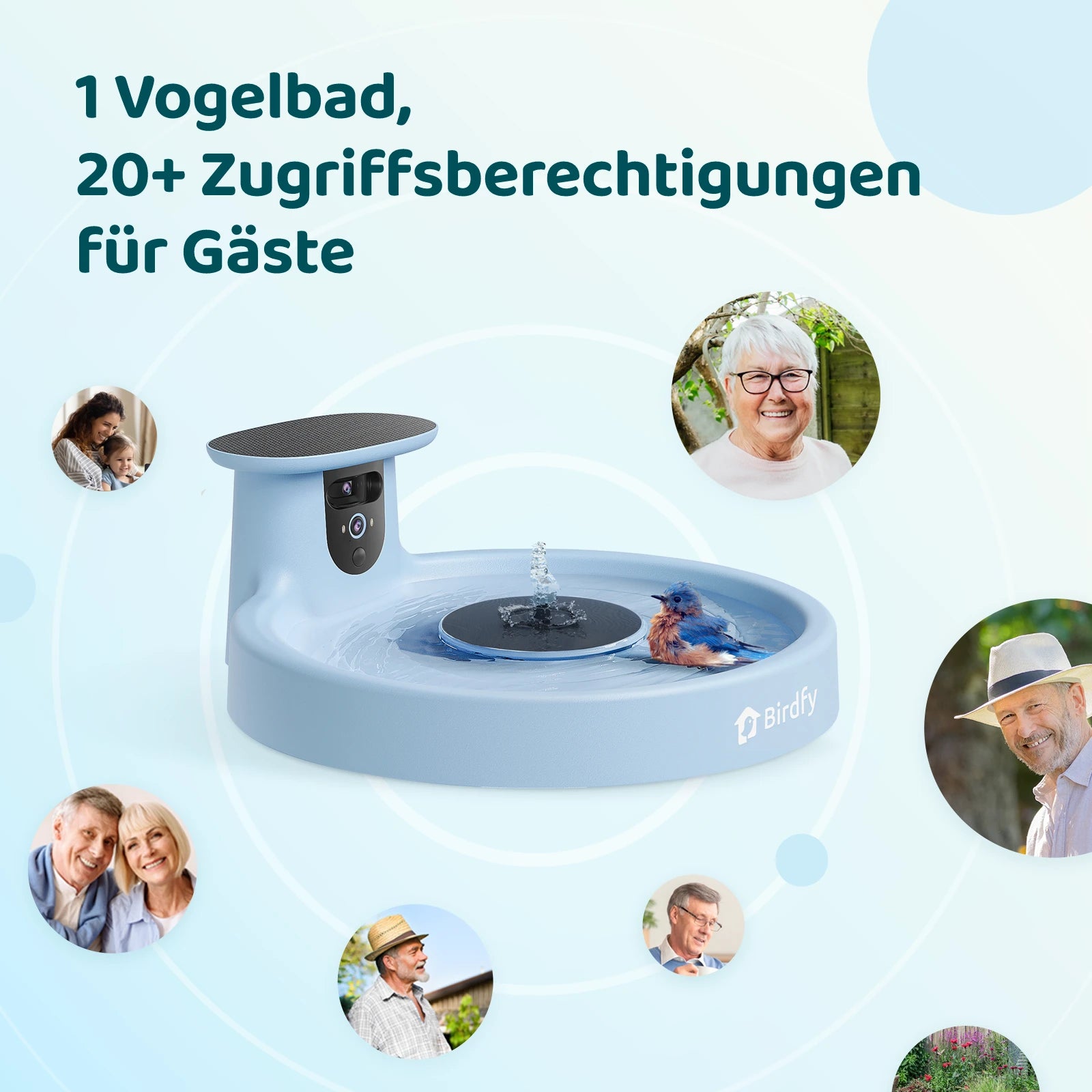 Birdfy Bath Pro