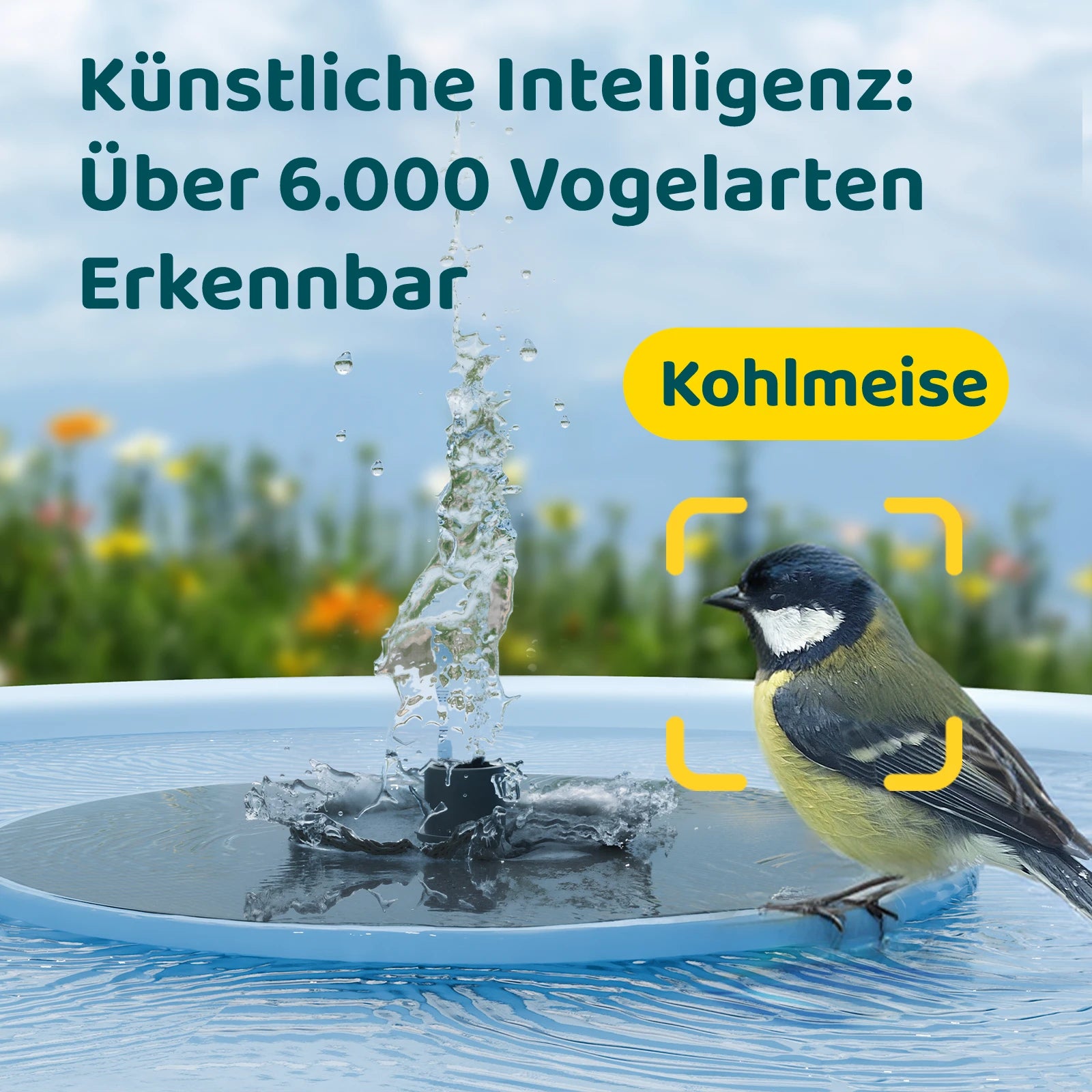 Birdfy Bath Pro