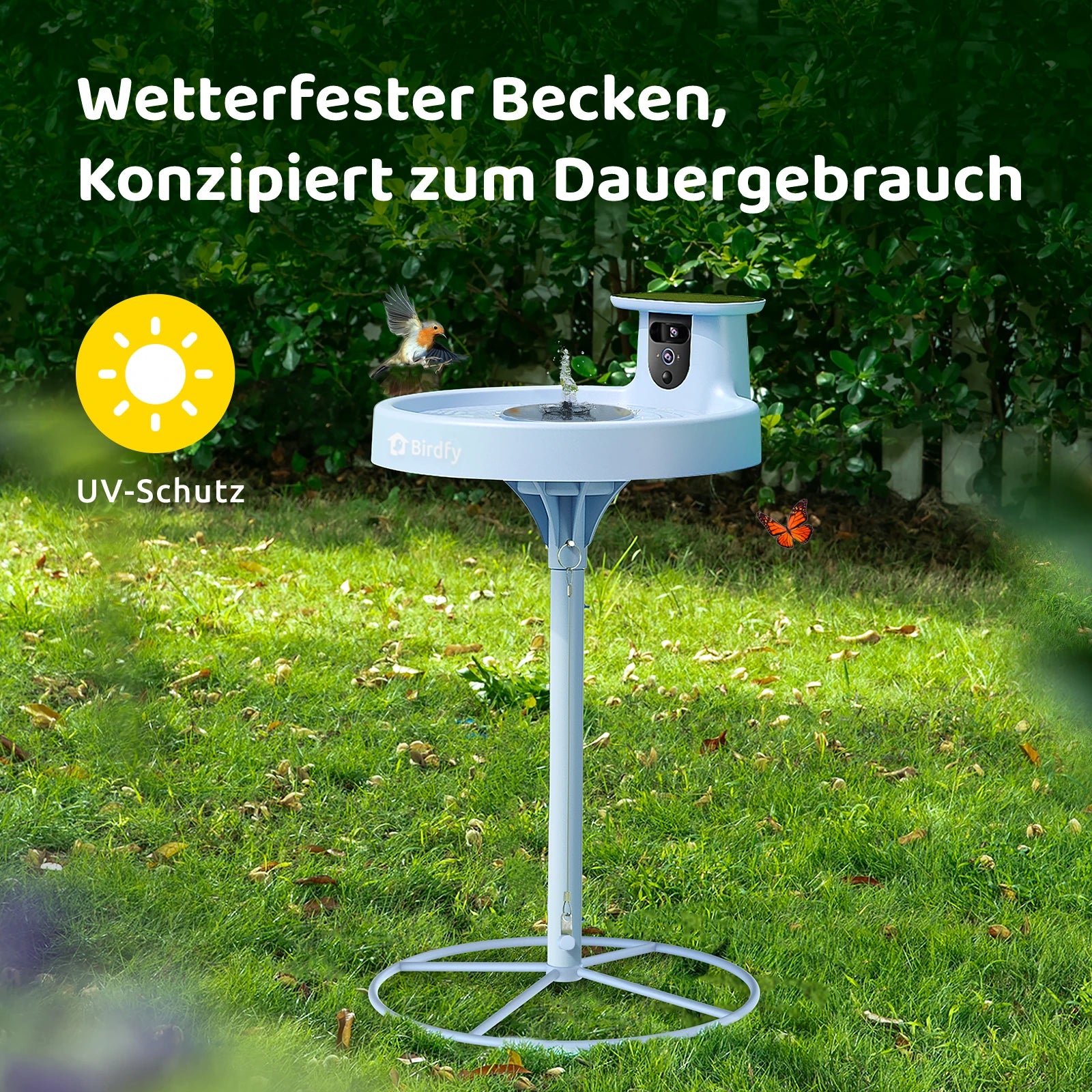 Birdfy Bath Pro