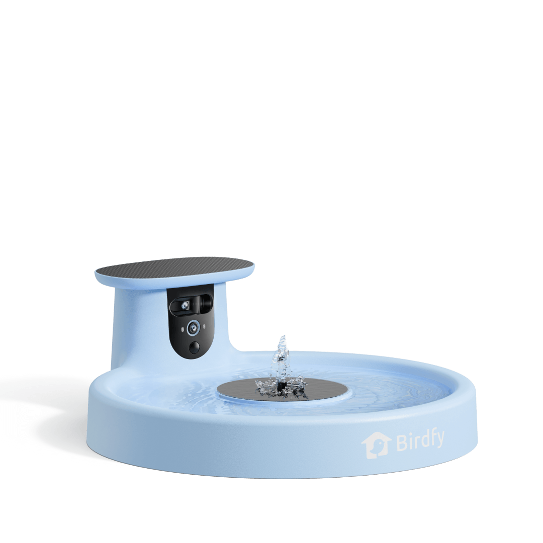 Birdfy Bath Pro - Fontaine à oiseaux intelligente avec caméra